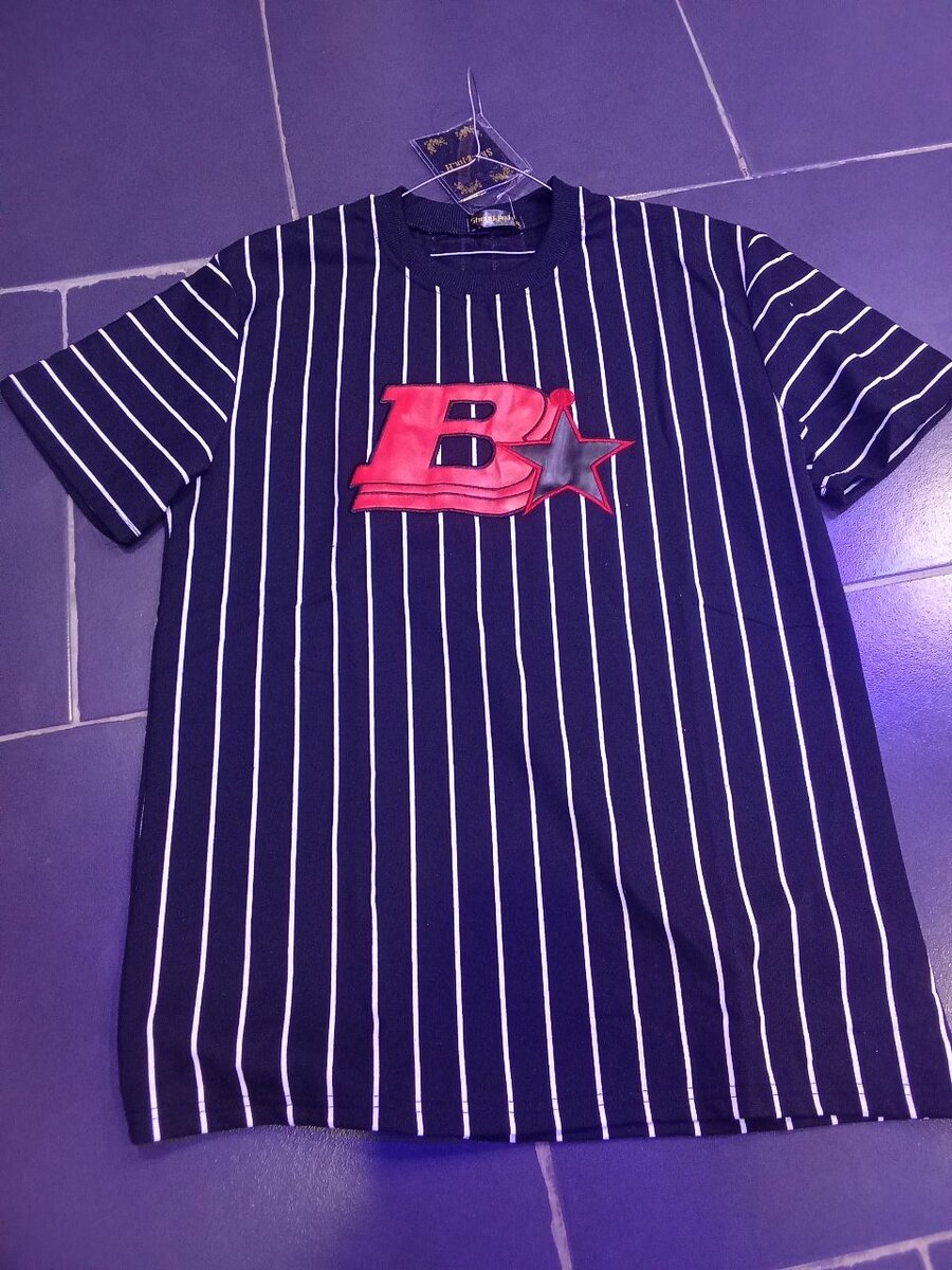 T-shirt rayée homme style urbain