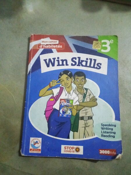 Cahiers scolaires 3e année