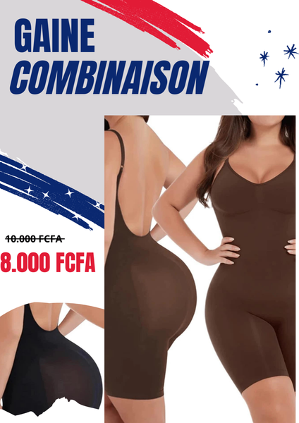 Gaine en combinaison