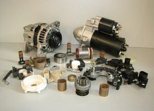 Запчасти для стартера и автогенератора