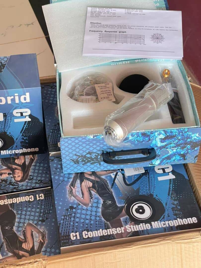 C1 hydrid condenser microphone