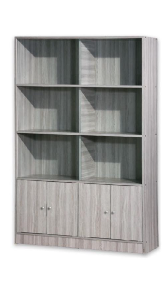 File cabinet on white color 120cmX35cmX180cm