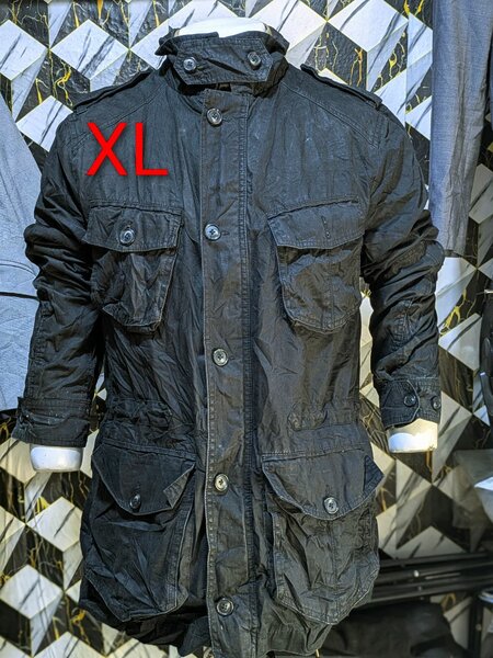 Parka homme imperméable XL