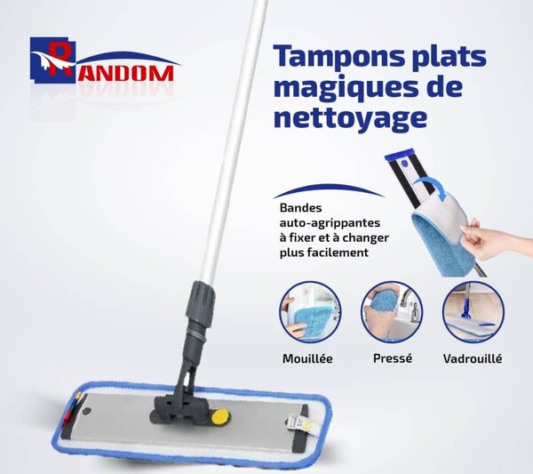 KIT BALAI PLATEAU MICROFIBRE