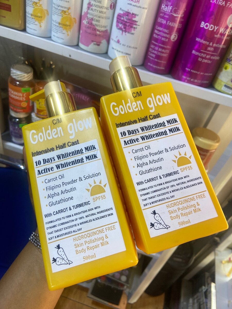 Golden Glow halfcast