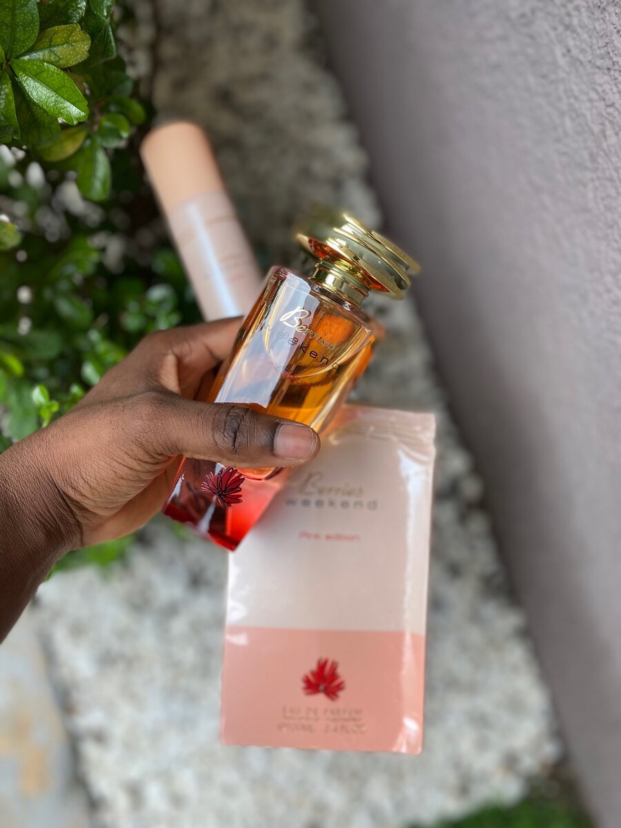 Parfum Berries week-end avec déodorant