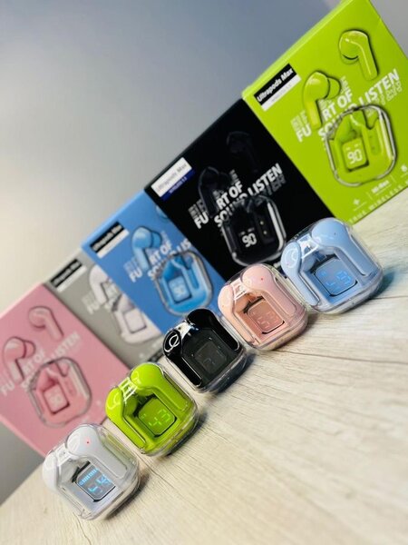 Écouteurs Sans Fil Bluetooth Colorés