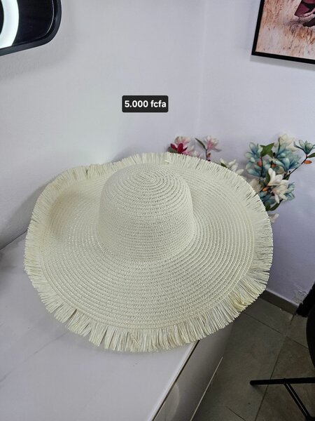 Chapeau de plage chic