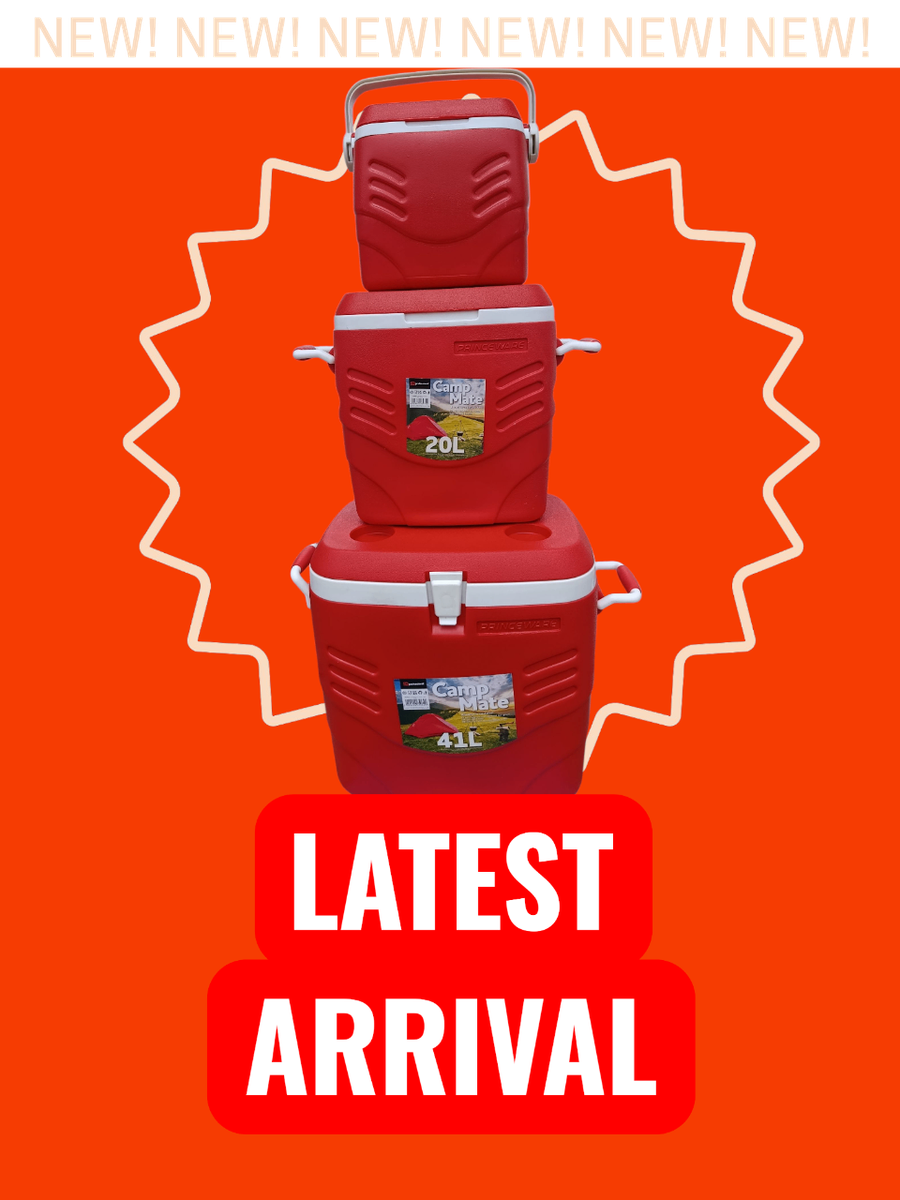 Glacière Portable 20L Rouge