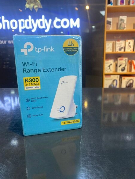 Tp-Link Tl-Wa850re (300mbps) Wifi Range Extender