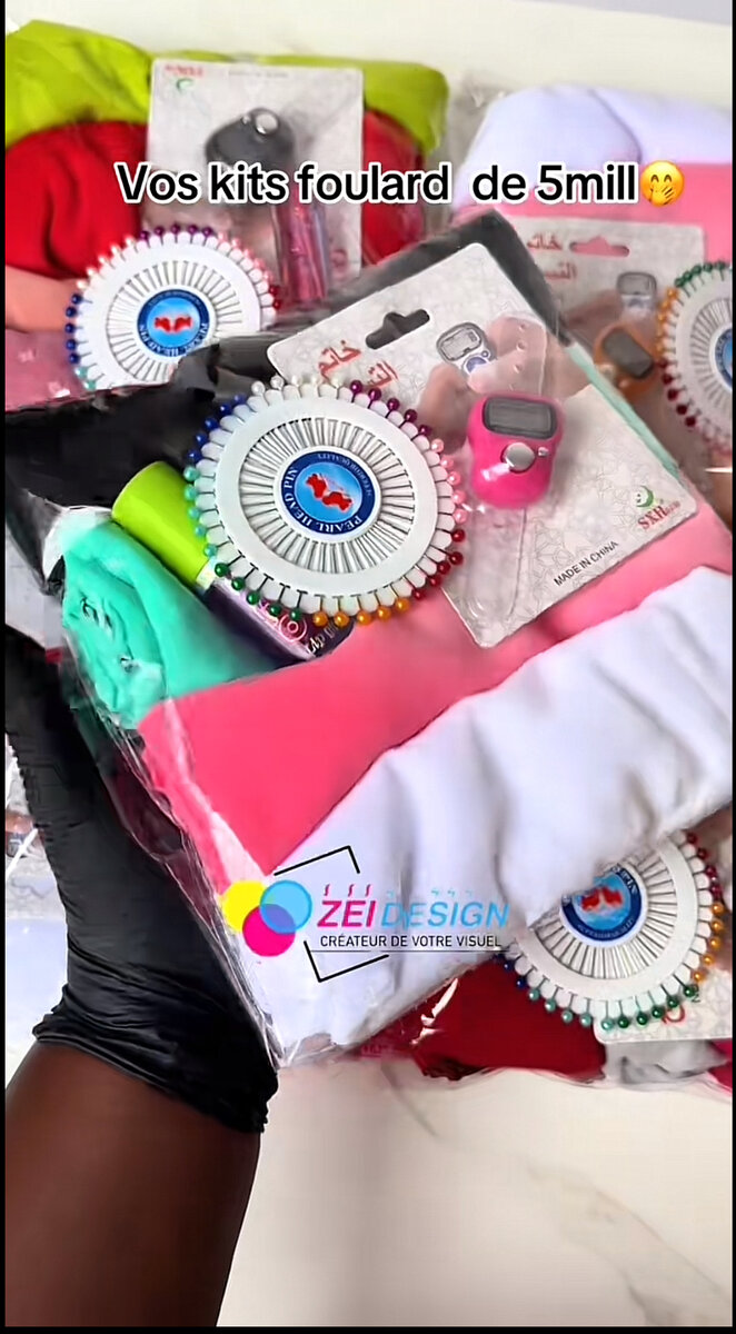 Kits Foulard Colorés