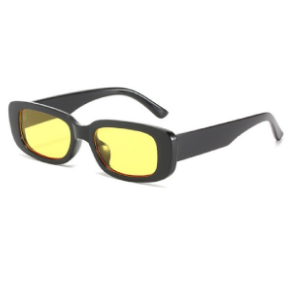 Women's rectangular sunglasses