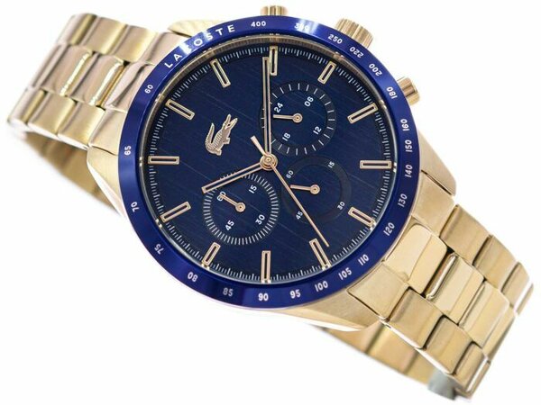 Montre Lacoste Luxe Dorée