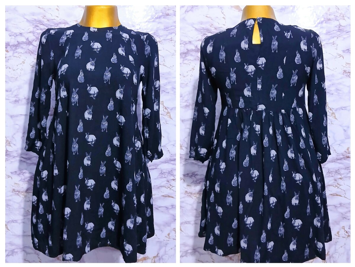 Haut élégant à motifs