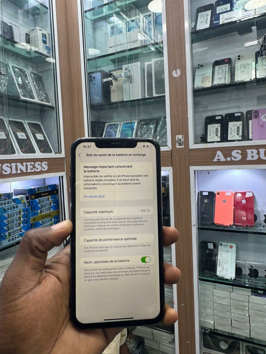 11 pro max 64Go sans ID