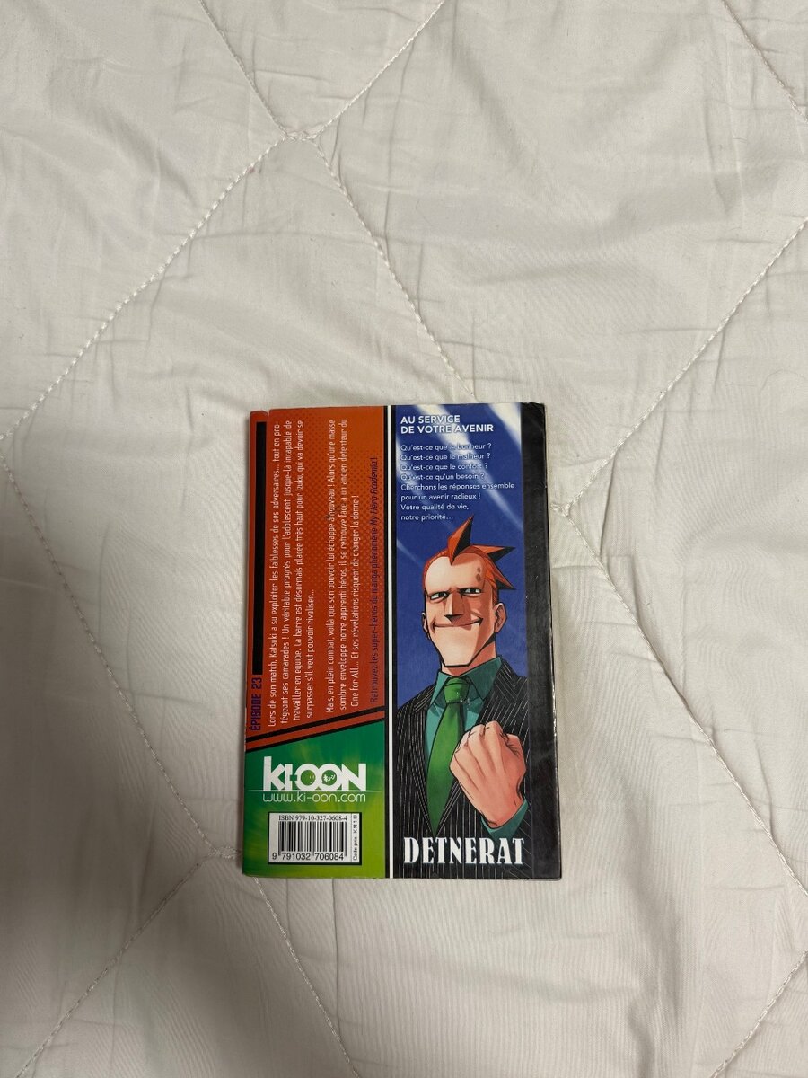 Manga My Hero Academia Vol. 23