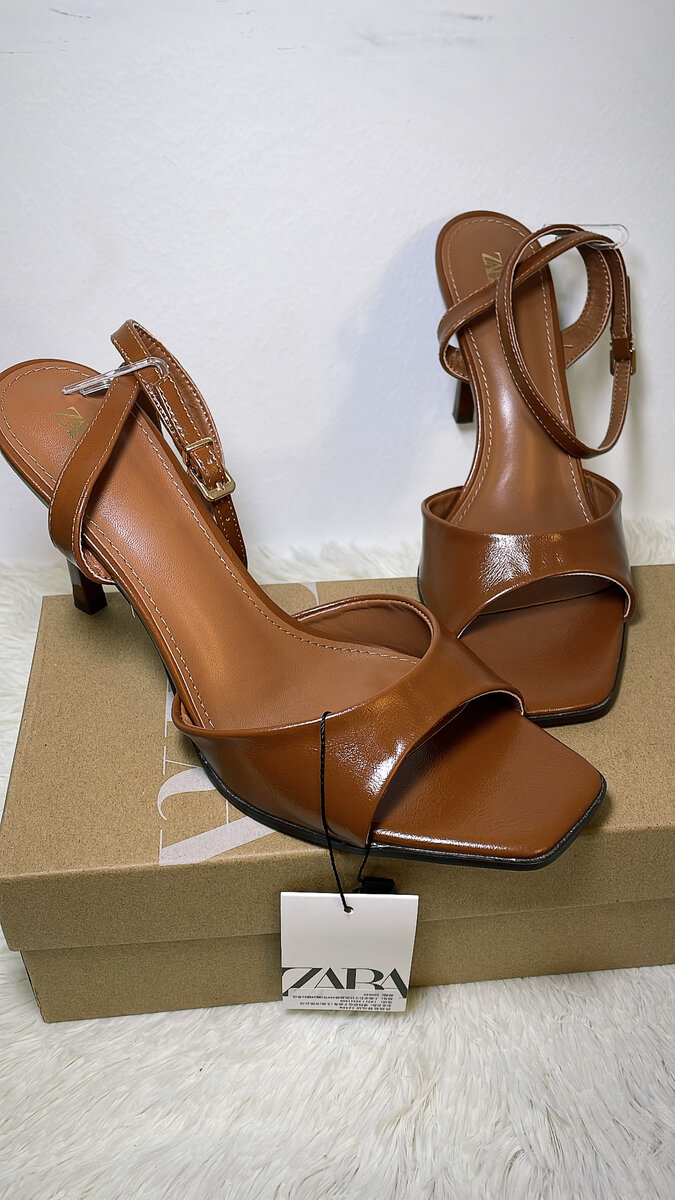 Sandales à talons élégantes