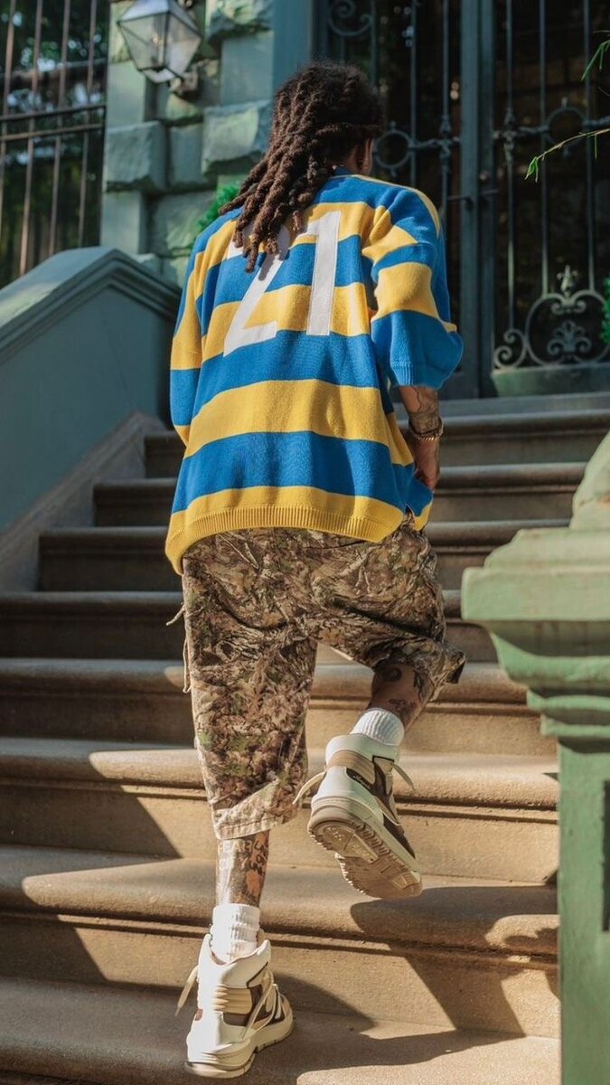 Polo rayé Wisdom of Age