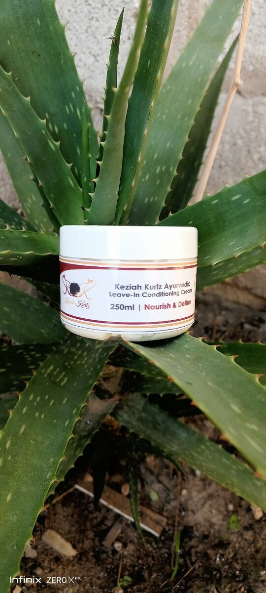 Ayurvedic Leave-in Conditioning Cream