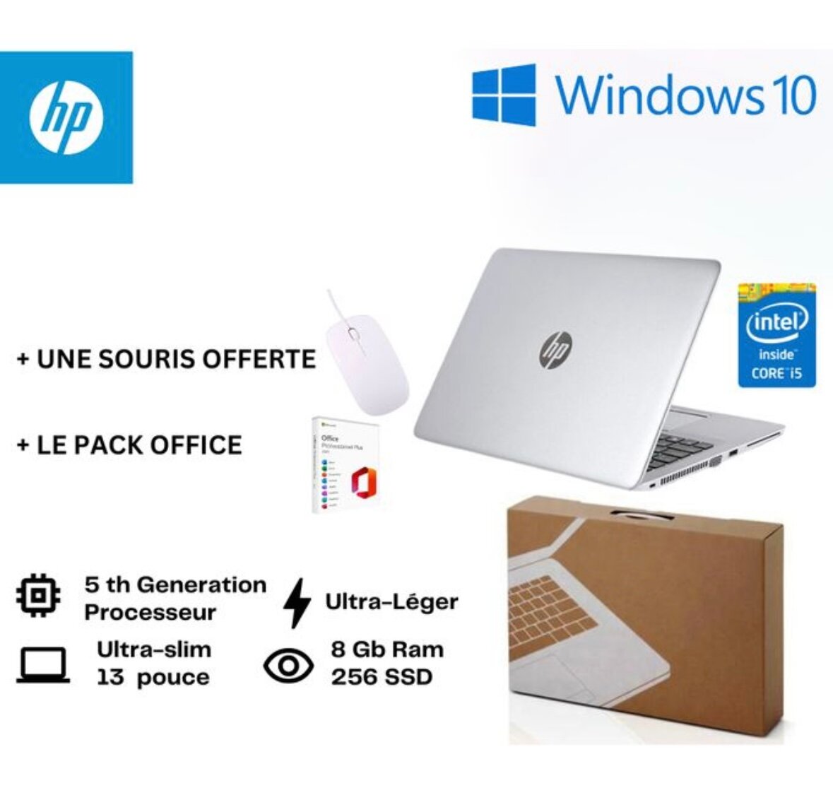 Ordinateur Hp 820 G3