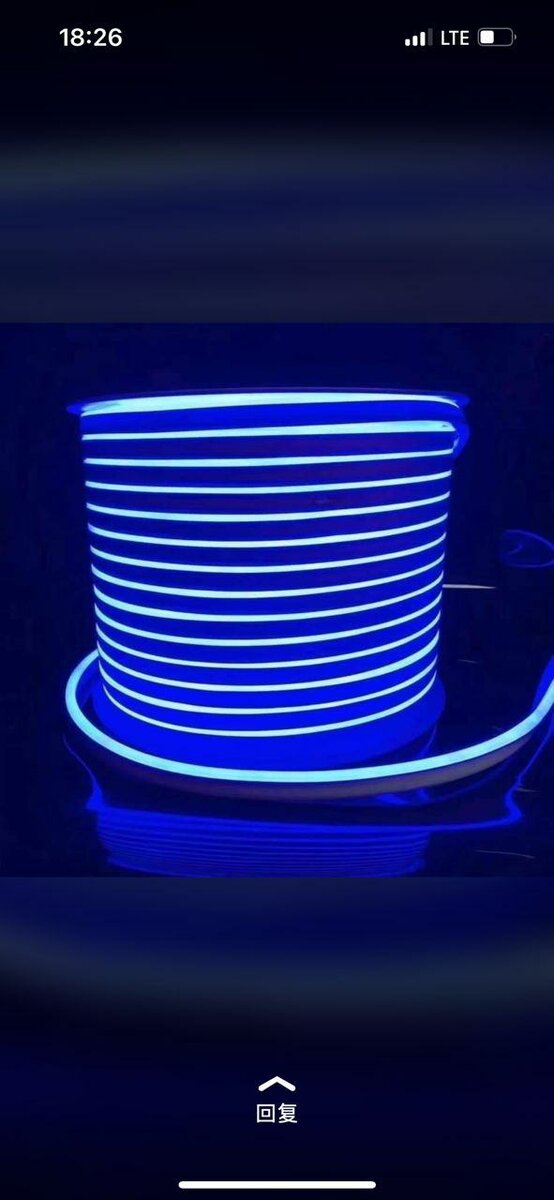 Neon strip light