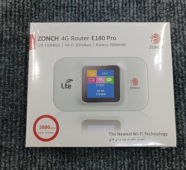 Zonch pocket wifi