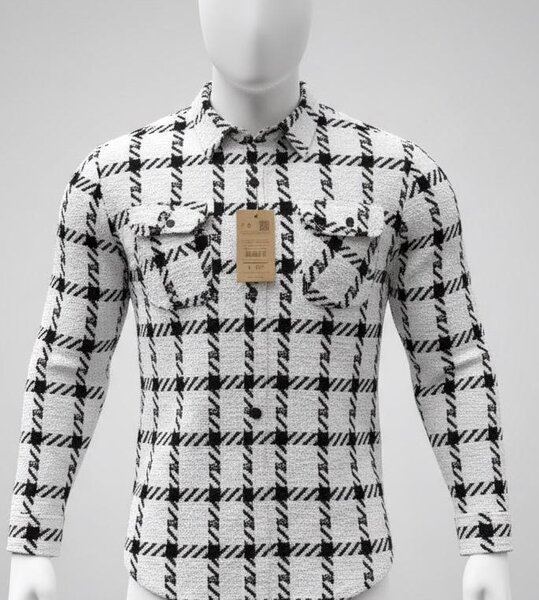 Chemise Homme Carreaux Élégante