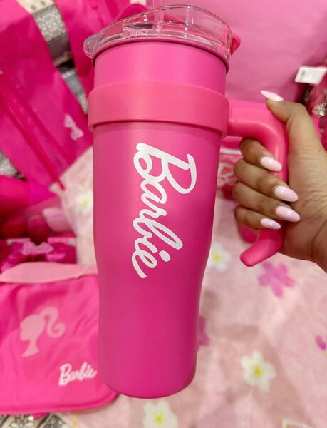 Gobelet Isotherme Barbie Rose