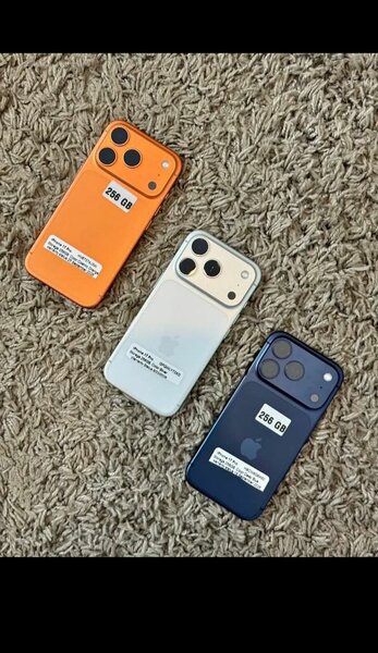 iPhone 17 - Choix de Couleurs