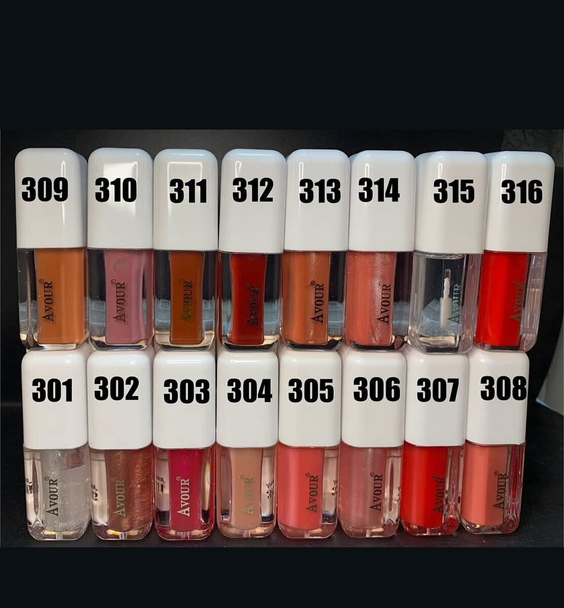 Rouge à Lèvres Liquide Avour