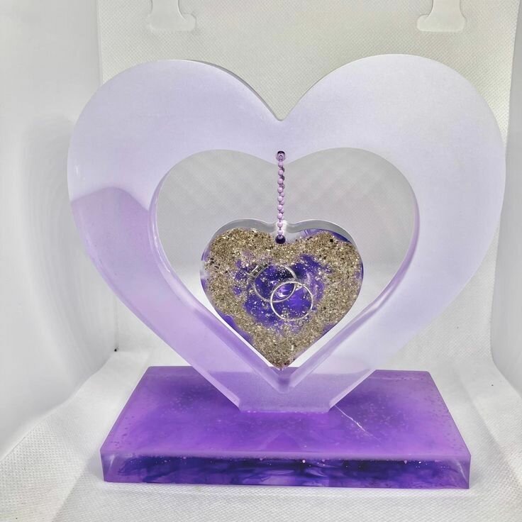 Customised resin picture frames