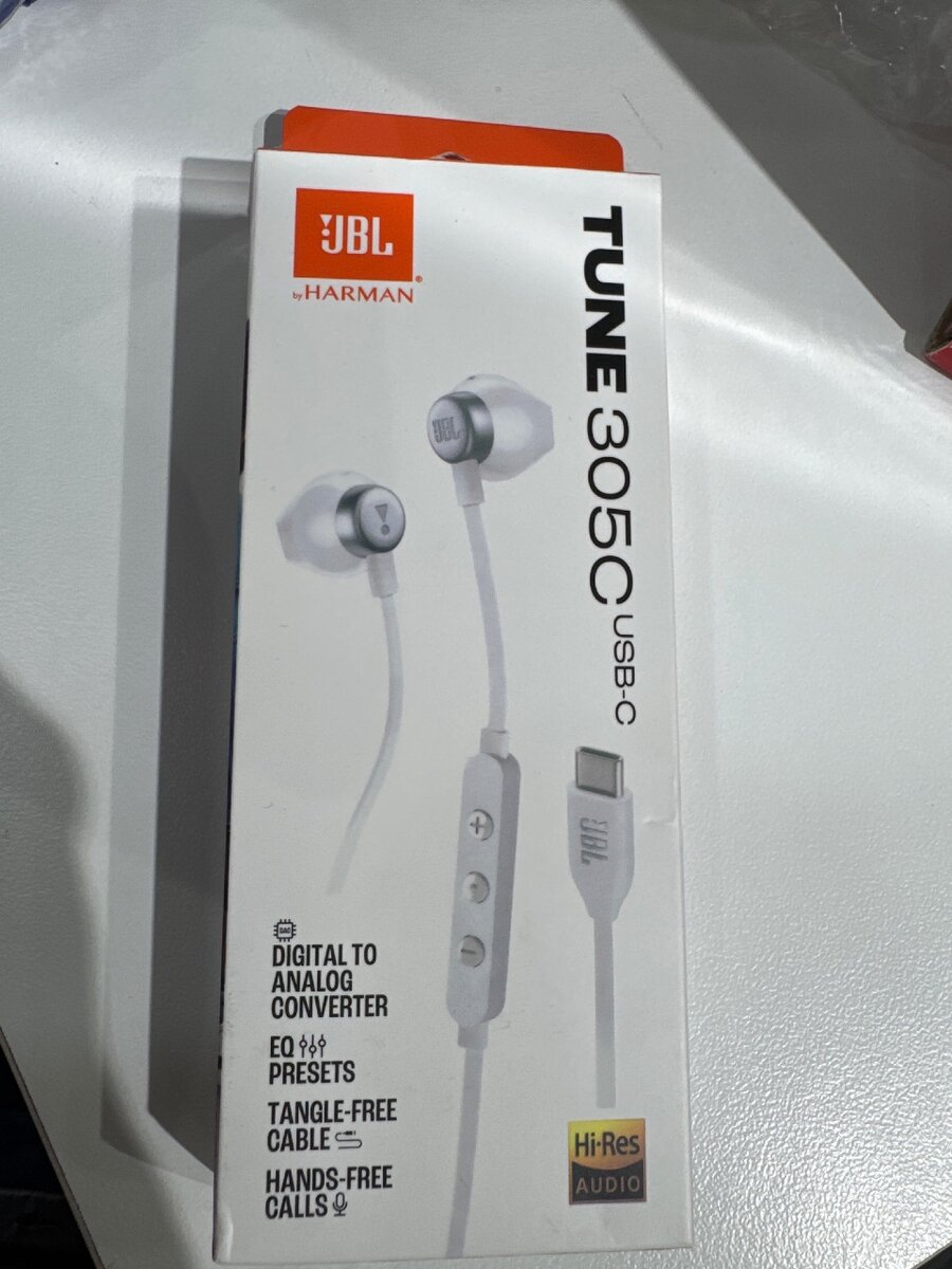 Tune 305 C usb-C
