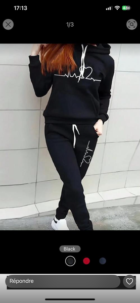 Ensemble survêtement femme chic