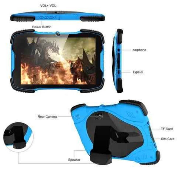 Tablette Enfant 8 Pouces