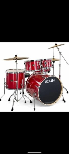 Tama Complete Drum Set