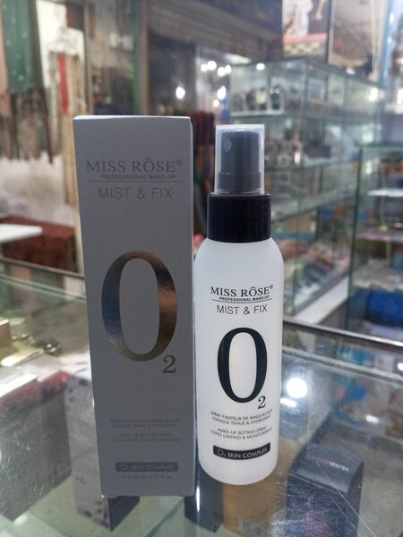 Miss Rose Professional Makeup Mist&Fix