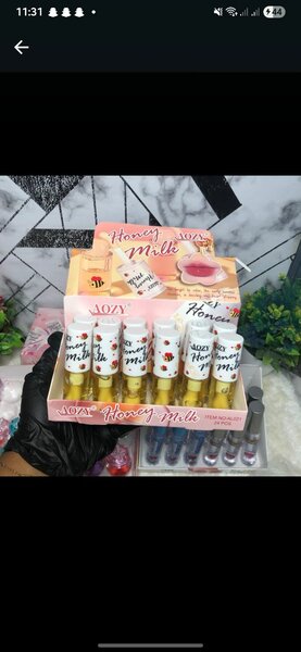 Huile à lèvre base de karité