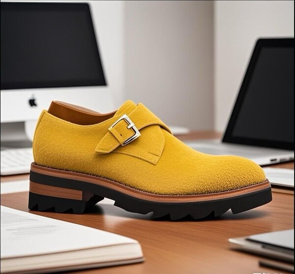 Chaussures à semelle plateforme