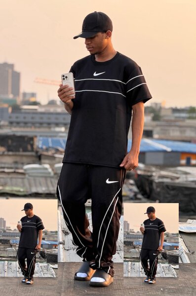 Ensemble de Survêtement Homme Élégant