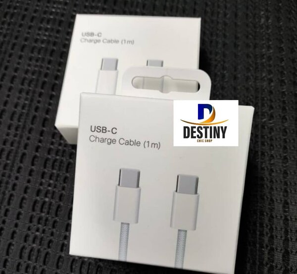 Câble de Charge USB-C 1m