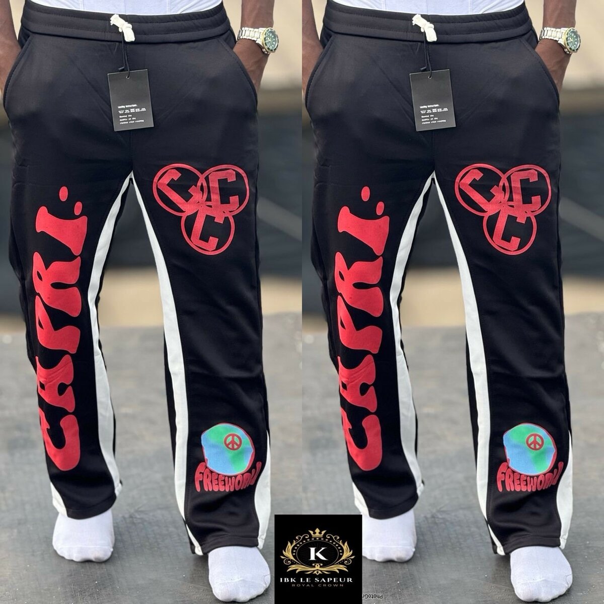 Pantalons jogging Capri Casimir