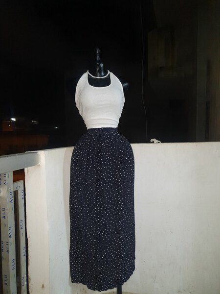 Complet top et jupe