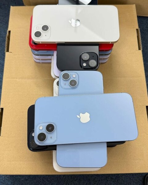 IPHONE 14 PLUS (FACTORY UNLOCKED), PHYSICAL SIM