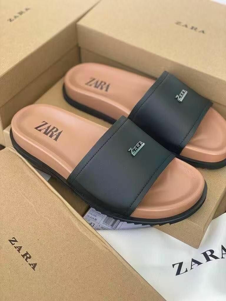 Sandales Zara homme élégantes