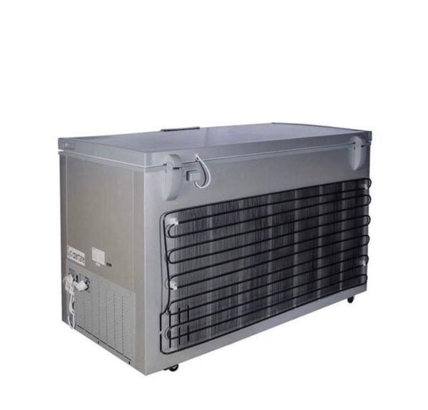 Congélateur horizontal en acier inoxydable