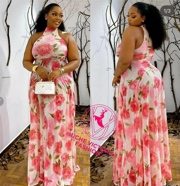 Robe Longue Élégante en Dentelle