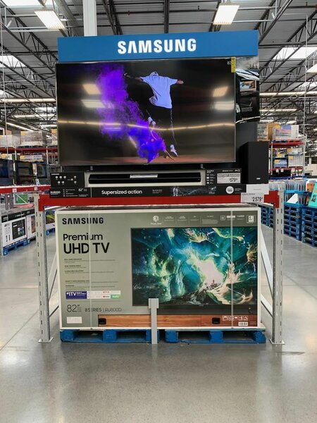 Samsung and Hisense Google Smart Android LCD Tv's