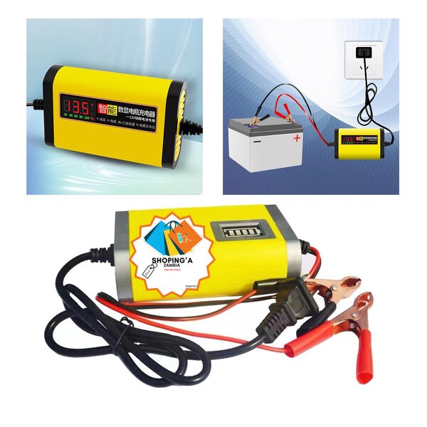 SMART BATTERY CHARGER