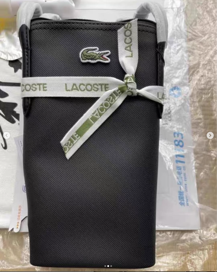 Lacoste bag