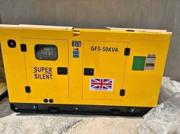 Groupe Électrogène 50kVA